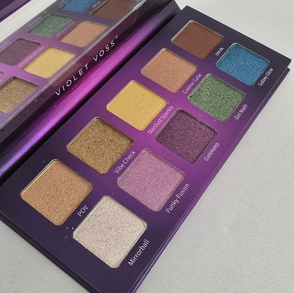 NWT Violet Voss Disco Drip Eye Shadow Palette